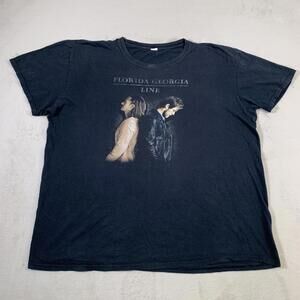 Florida Georgia Line 2017 FGL Dig Your Roots‎ Tour T-Shirt Adult 2XL XXL U53